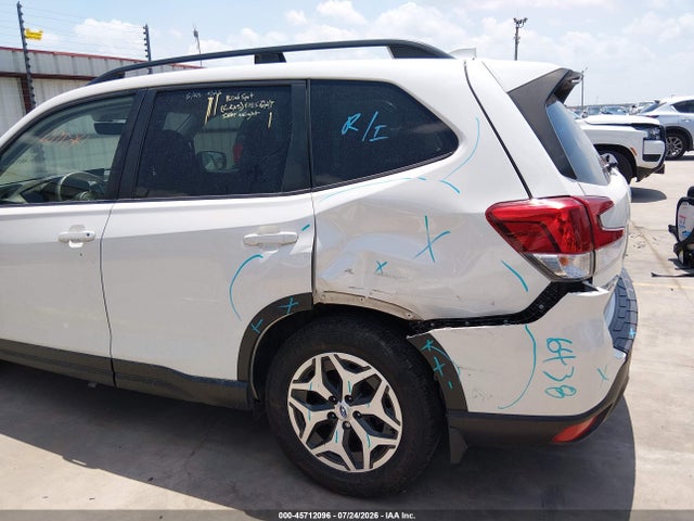 45712096 :رقم المزاد ، JF2SKAJC9LH542500 vin ، 2020 Subaru Forester Premium مزاد بيع
