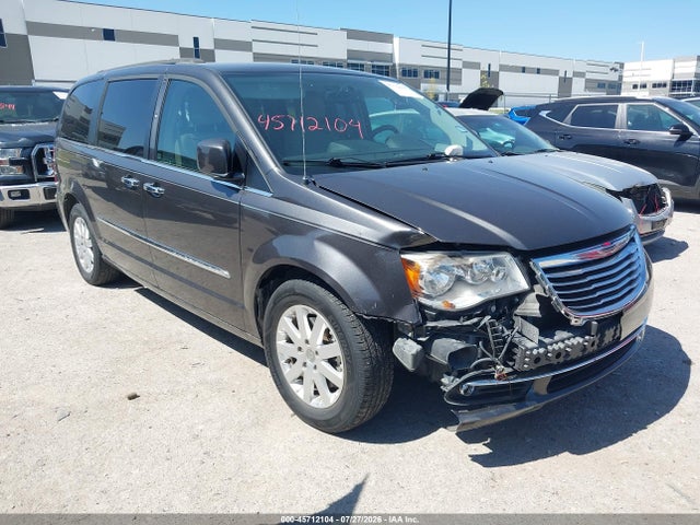 Aukcja sprzedaży 2016 Chrysler Town & Country Touring, vin: 2C4RC1BG5GR207062, numer aukcji: 45712104