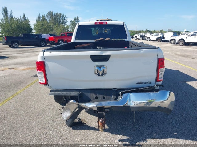 2019 Ram 2500 Tradesman  4x4 8' Box მანქანა იყიდება აუქციონზე, vin: 3C6UR5HJ8KG691477, აუქციონის ნომერი: 45712105