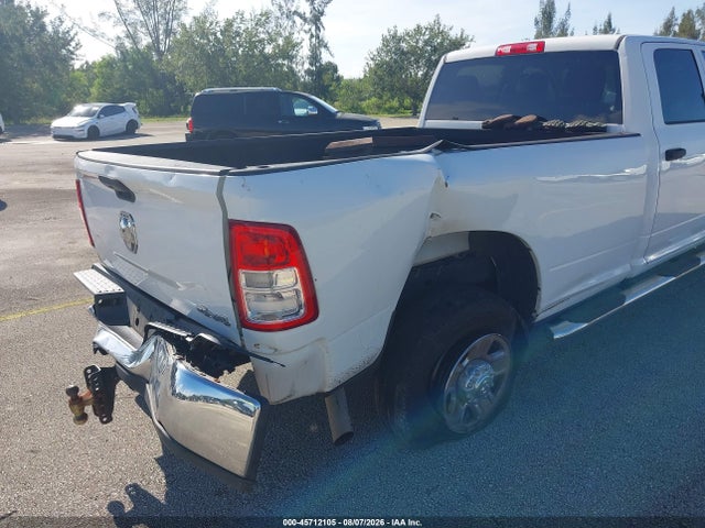 2019 Ram 2500 Tradesman  4x4 8' Box მანქანა იყიდება აუქციონზე, vin: 3C6UR5HJ8KG691477, აუქციონის ნომერი: 45712105