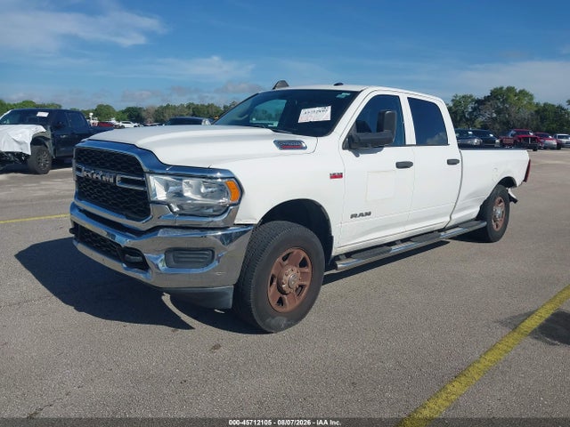 2019 Ram 2500 Tradesman  4x4 8' Box მანქანა იყიდება აუქციონზე, vin: 3C6UR5HJ8KG691477, აუქციონის ნომერი: 45712105