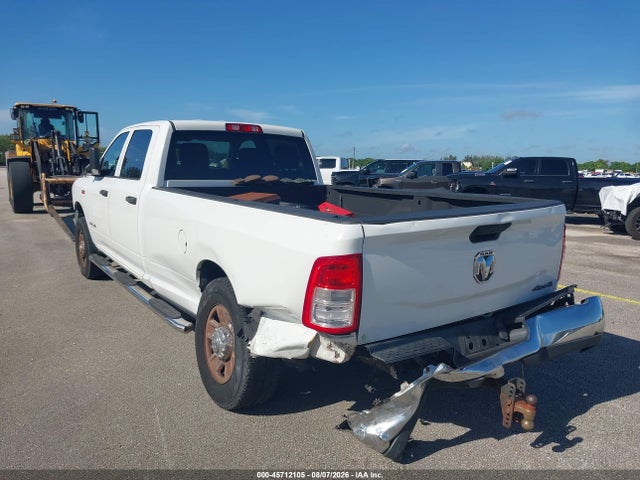 2019 Ram 2500 Tradesman  4x4 8' Box მანქანა იყიდება აუქციონზე, vin: 3C6UR5HJ8KG691477, აუქციონის ნომერი: 45712105
