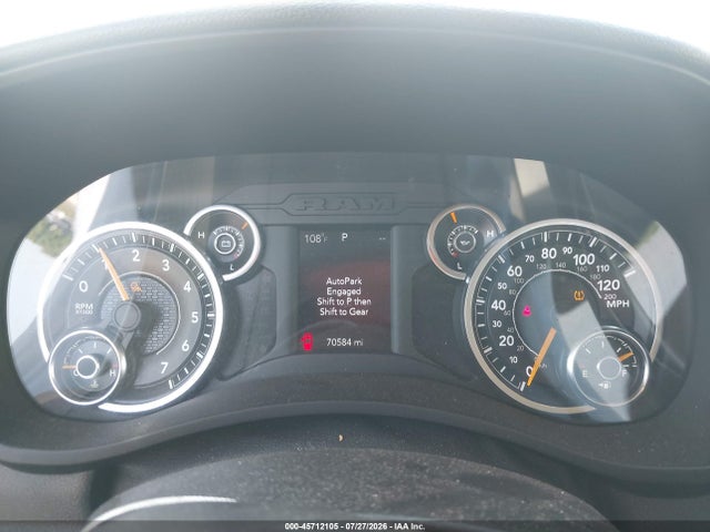 2019 Ram 2500 Tradesman  4x4 8' Box მანქანა იყიდება აუქციონზე, vin: 3C6UR5HJ8KG691477, აუქციონის ნომერი: 45712105