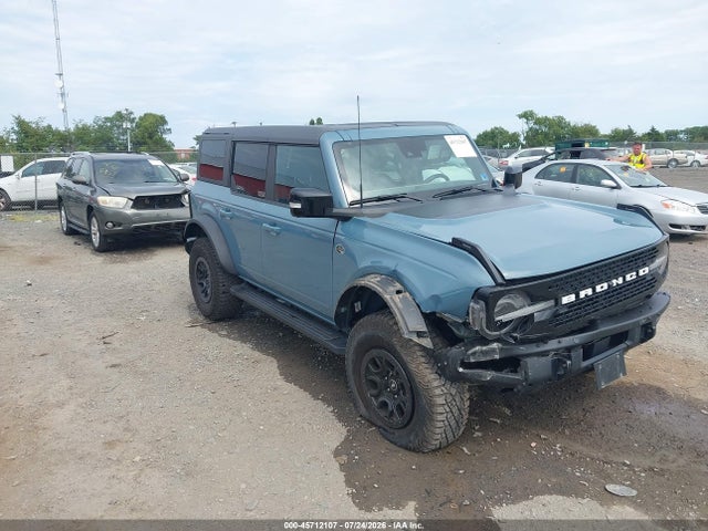 45712107 :رقم المزاد ، 1FMEE5DP5MLB05760 vin ، 2021 Ford Bronco Wildtrak مزاد بيع