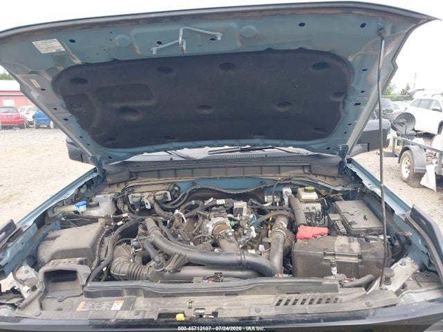 45712107 :رقم المزاد ، 1FMEE5DP5MLB05760 vin ، 2021 Ford Bronco Wildtrak مزاد بيع