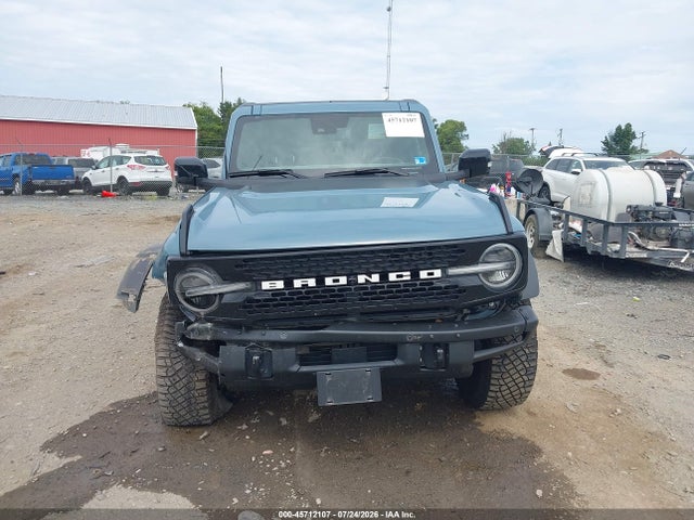 45712107 :رقم المزاد ، 1FMEE5DP5MLB05760 vin ، 2021 Ford Bronco Wildtrak مزاد بيع