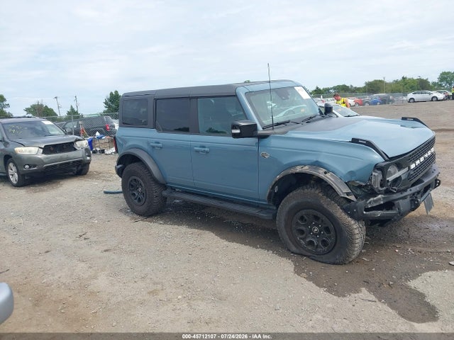 45712107 :رقم المزاد ، 1FMEE5DP5MLB05760 vin ، 2021 Ford Bronco Wildtrak مزاد بيع