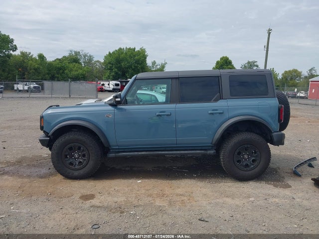45712107 :رقم المزاد ، 1FMEE5DP5MLB05760 vin ، 2021 Ford Bronco Wildtrak مزاد بيع
