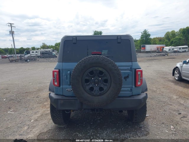 45712107 :رقم المزاد ، 1FMEE5DP5MLB05760 vin ، 2021 Ford Bronco Wildtrak مزاد بيع