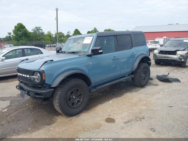 45712107 :رقم المزاد ، 1FMEE5DP5MLB05760 vin ، 2021 Ford Bronco Wildtrak مزاد بيع