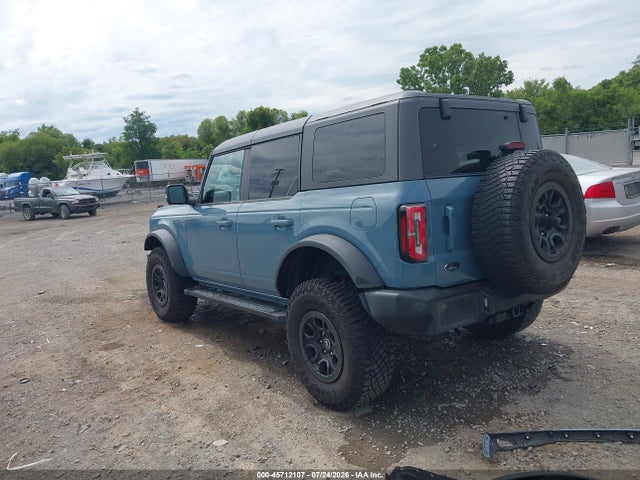 45712107 :رقم المزاد ، 1FMEE5DP5MLB05760 vin ، 2021 Ford Bronco Wildtrak مزاد بيع