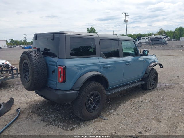 45712107 :رقم المزاد ، 1FMEE5DP5MLB05760 vin ، 2021 Ford Bronco Wildtrak مزاد بيع