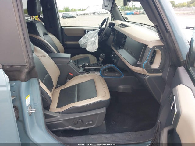 45712107 :رقم المزاد ، 1FMEE5DP5MLB05760 vin ، 2021 Ford Bronco Wildtrak مزاد بيع