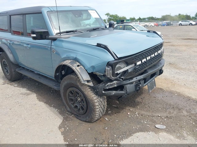 45712107 :رقم المزاد ، 1FMEE5DP5MLB05760 vin ، 2021 Ford Bronco Wildtrak مزاد بيع