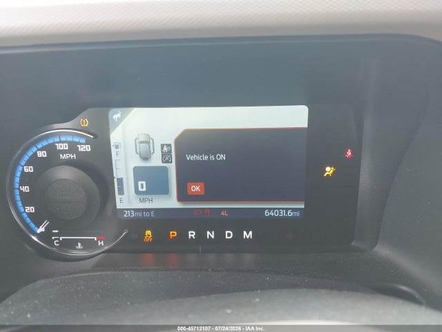 45712107 :رقم المزاد ، 1FMEE5DP5MLB05760 vin ، 2021 Ford Bronco Wildtrak مزاد بيع