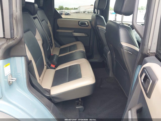 45712107 :رقم المزاد ، 1FMEE5DP5MLB05760 vin ، 2021 Ford Bronco Wildtrak مزاد بيع