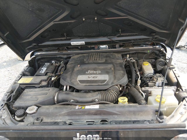 Aukcja sprzedaży 2015 Jeep Wrangler Unlimited Sport, vin: 1C4BJWDG2FL692561, numer aukcji: 45712113