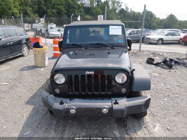 Aukcja sprzedaży 2015 Jeep Wrangler Unlimited Sport, vin: 1C4BJWDG2FL692561, numer aukcji: 45712113
