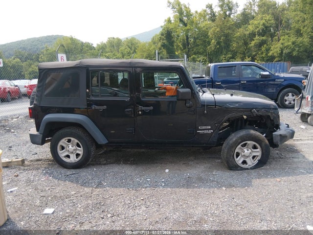 Aukcja sprzedaży 2015 Jeep Wrangler Unlimited Sport, vin: 1C4BJWDG2FL692561, numer aukcji: 45712113