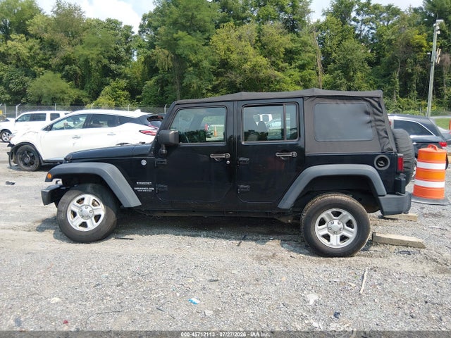 Aukcja sprzedaży 2015 Jeep Wrangler Unlimited Sport, vin: 1C4BJWDG2FL692561, numer aukcji: 45712113