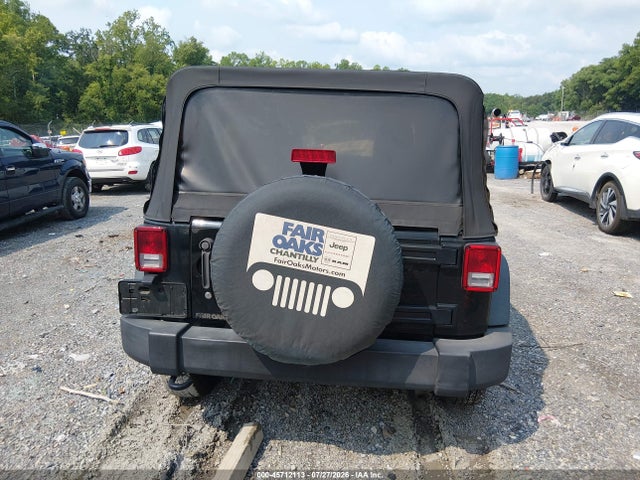 Aukcja sprzedaży 2015 Jeep Wrangler Unlimited Sport, vin: 1C4BJWDG2FL692561, numer aukcji: 45712113