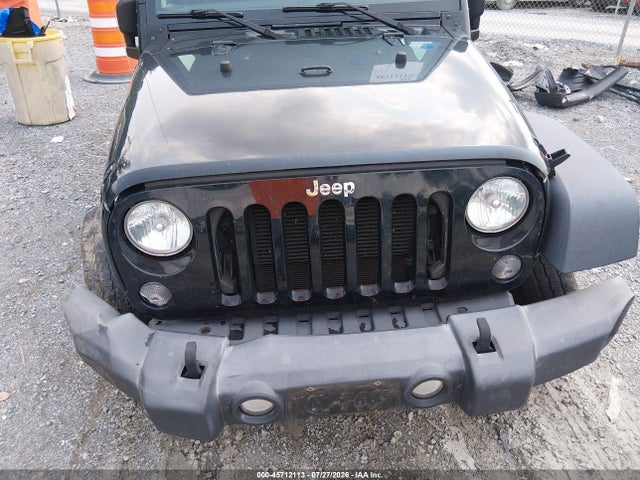 Aukcja sprzedaży 2015 Jeep Wrangler Unlimited Sport, vin: 1C4BJWDG2FL692561, numer aukcji: 45712113