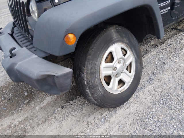 Aukcja sprzedaży 2015 Jeep Wrangler Unlimited Sport, vin: 1C4BJWDG2FL692561, numer aukcji: 45712113