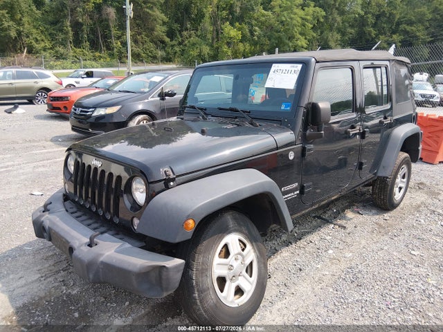 Aukcja sprzedaży 2015 Jeep Wrangler Unlimited Sport, vin: 1C4BJWDG2FL692561, numer aukcji: 45712113