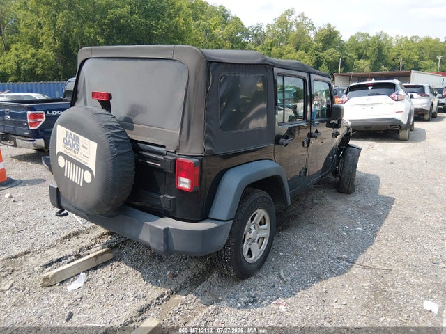 Aukcja sprzedaży 2015 Jeep Wrangler Unlimited Sport, vin: 1C4BJWDG2FL692561, numer aukcji: 45712113