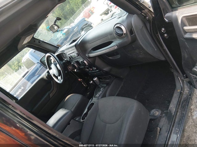 Aukcja sprzedaży 2015 Jeep Wrangler Unlimited Sport, vin: 1C4BJWDG2FL692561, numer aukcji: 45712113
