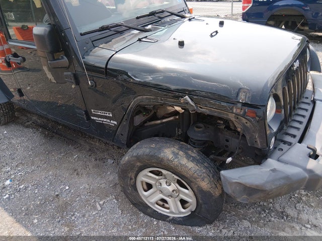Aukcja sprzedaży 2015 Jeep Wrangler Unlimited Sport, vin: 1C4BJWDG2FL692561, numer aukcji: 45712113