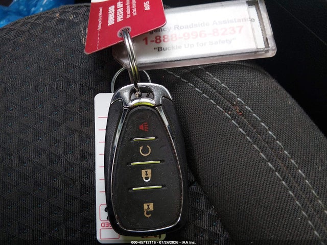 1G1FY6S09P4153779 Chevrolet Bolt Euv Fwd Lt