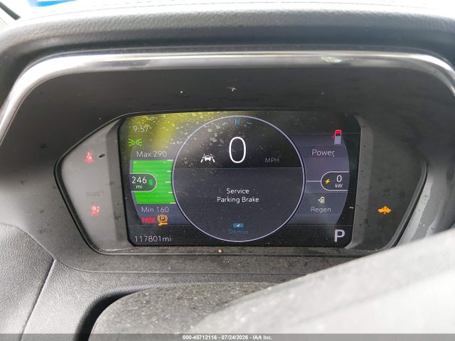 1G1FY6S09P4153779 Chevrolet Bolt Euv Fwd Lt
