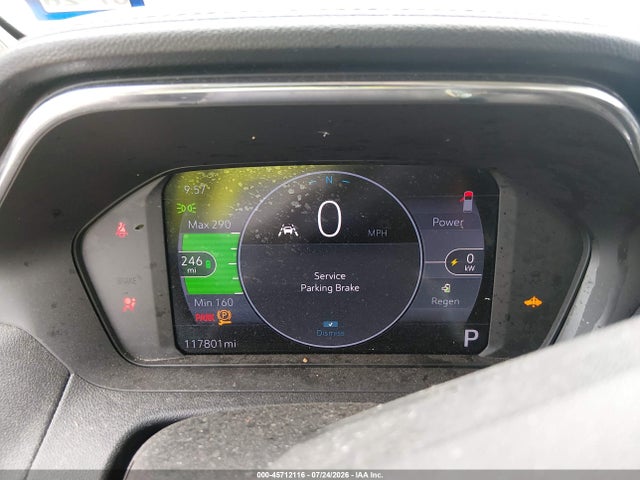 1G1FY6S09P4153779 Chevrolet Bolt Euv Fwd Lt