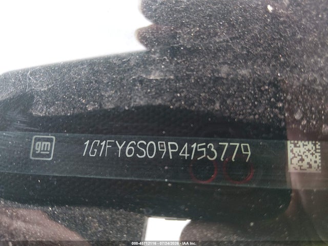 1G1FY6S09P4153779 Chevrolet Bolt Euv Fwd Lt