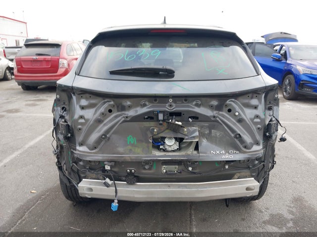 2024 Lexus Nx 450h+ Luxury მანქანა იყიდება აუქციონზე, vin: JTJHKCFZ4R2027804, აუქციონის ნომერი: 45712123