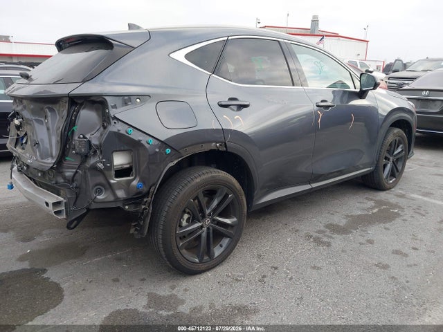 2024 Lexus Nx 450h+ Luxury მანქანა იყიდება აუქციონზე, vin: JTJHKCFZ4R2027804, აუქციონის ნომერი: 45712123