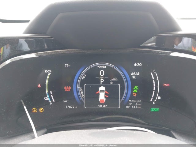 2024 Lexus Nx 450h+ Luxury მანქანა იყიდება აუქციონზე, vin: JTJHKCFZ4R2027804, აუქციონის ნომერი: 45712123