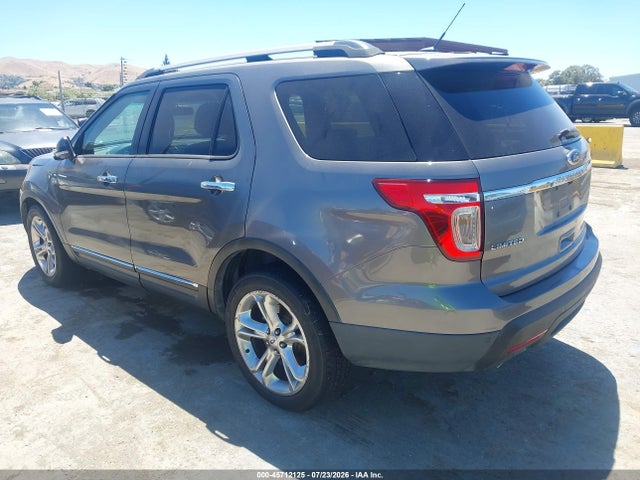 Ford Explorer Limited 2014 1FM5K7F84EGA23913 Image 3