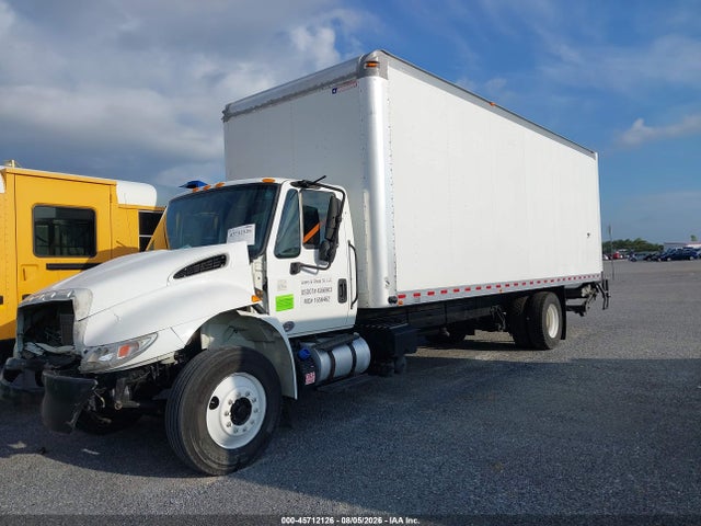 45712126 :رقم المزاد ، 1HTMMMML0JH098518 vin ، 2018 International Durastar 4300 مزاد بيع