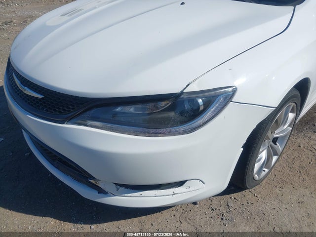 Продаж на аукціоні авто 2015 Chrysler 200 S, vin: 1C3CCCDG9FN700581, номер лоту: 45712130