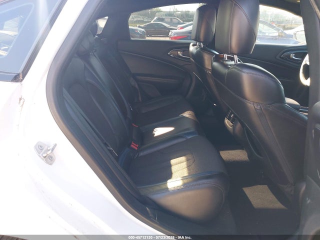 Продаж на аукціоні авто 2015 Chrysler 200 S, vin: 1C3CCCDG9FN700581, номер лоту: 45712130