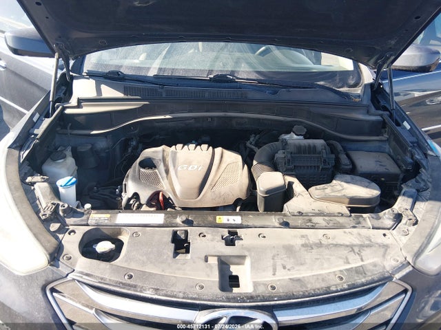 2016 Hyundai Santa Fe Sport 2.4l მანქანა იყიდება აუქციონზე, vin: 5XYZTDLB5GG322057, აუქციონის ნომერი: 45712131