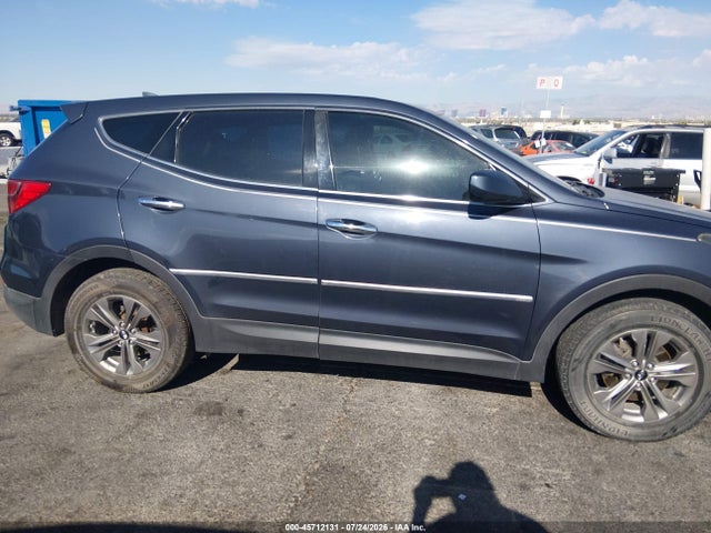 2016 Hyundai Santa Fe Sport 2.4l მანქანა იყიდება აუქციონზე, vin: 5XYZTDLB5GG322057, აუქციონის ნომერი: 45712131