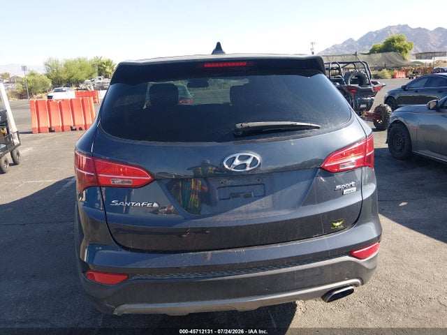 2016 Hyundai Santa Fe Sport 2.4l მანქანა იყიდება აუქციონზე, vin: 5XYZTDLB5GG322057, აუქციონის ნომერი: 45712131