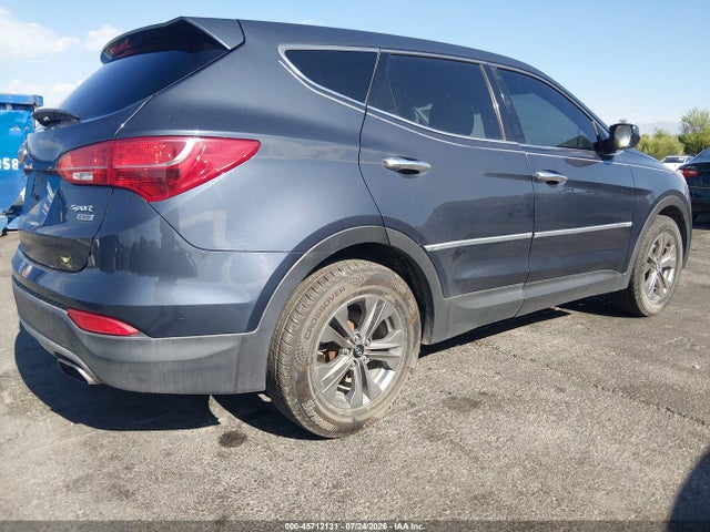 2016 Hyundai Santa Fe Sport 2.4l მანქანა იყიდება აუქციონზე, vin: 5XYZTDLB5GG322057, აუქციონის ნომერი: 45712131