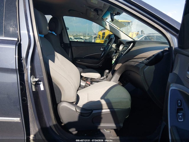 2016 Hyundai Santa Fe Sport 2.4l მანქანა იყიდება აუქციონზე, vin: 5XYZTDLB5GG322057, აუქციონის ნომერი: 45712131