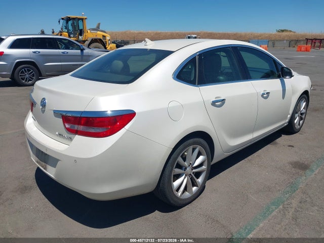 2012 Buick Verano Leather Group მანქანა იყიდება აუქციონზე, vin: 1G4PS5SK1C4143178, აუქციონის ნომერი: 45712132