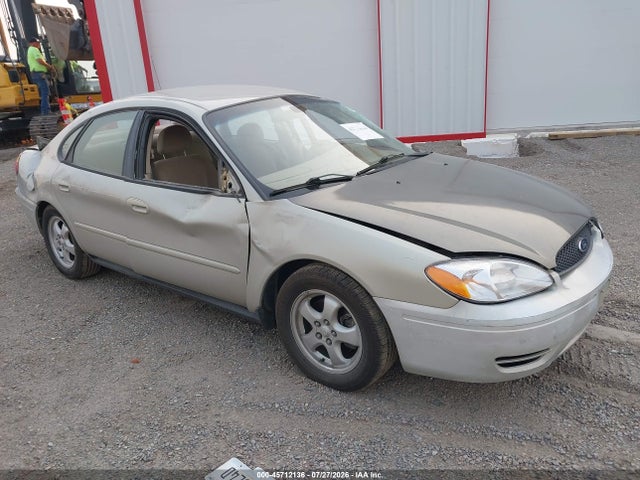 2006 Ford Taurus Se მანქანა იყიდება აუქციონზე, vin: 1FAFP53U86A219007, აუქციონის ნომერი: 45712136
