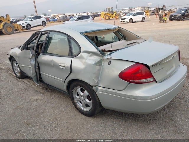 45712136 :رقم المزاد ، 1FAFP53U86A219007 vin ، 2006 Ford Taurus Se مزاد بيع